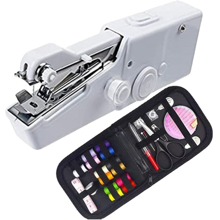 Ensemble de mini machines à coudre portables