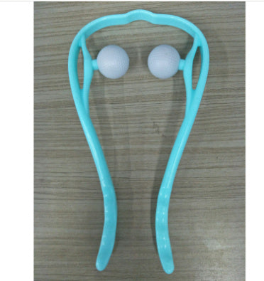 Masseur Cervical Manuel à 6 Rouleaux – Soulagement des Tensions & Relaxation Profonde