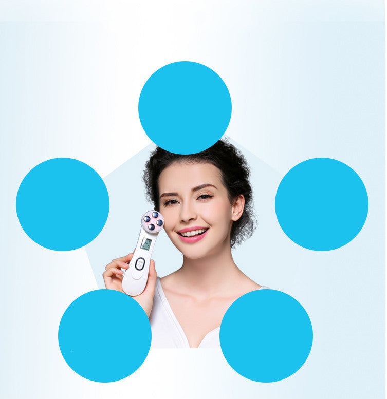 Appareil de beauté RF de rajeunissement de la peau LED Photon