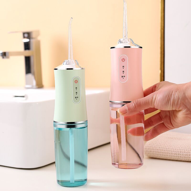Jet Dentaire Électrique Rechargeable – Nettoyage en Profondeur, Idéal Appareil Dentaire, Couronnes, Implants