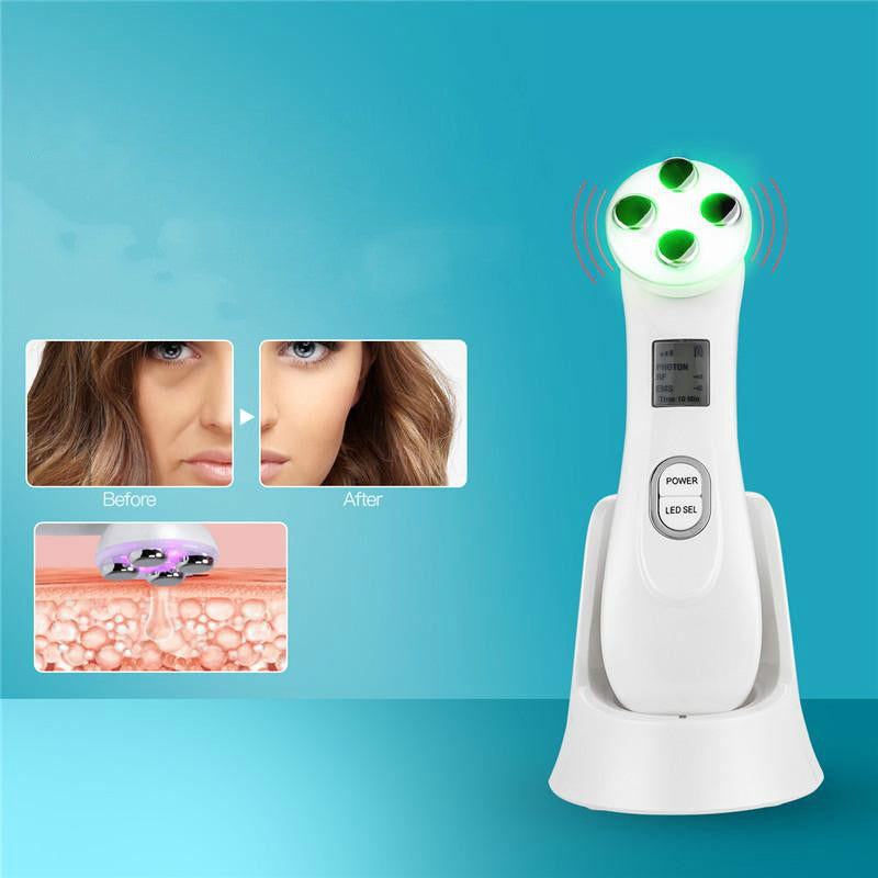 Appareil de beauté RF de rajeunissement de la peau LED Photon