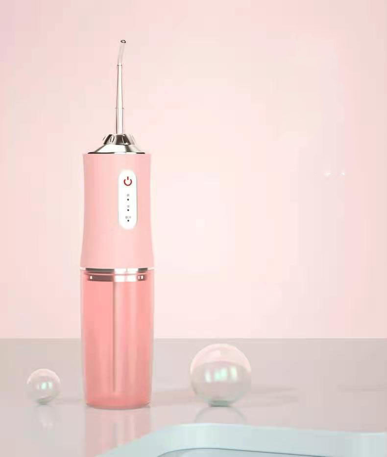 Jet Dentaire Électrique Rechargeable – Nettoyage en Profondeur, Idéal Appareil Dentaire, Couronnes, Implants