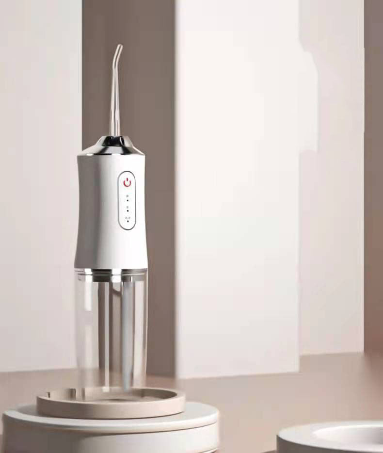 Jet Dentaire Électrique Rechargeable – Nettoyage en Profondeur, Idéal Appareil Dentaire, Couronnes, Implants