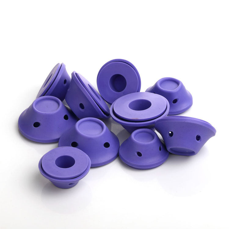 Rouleaux Magiques en Silicone pour Cheveux – Sans Chaleur, Doux & Réutilisables