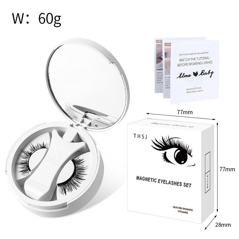 Cils Magnétiques avec Boîte de Rangement Intégrée – Sans Colle & Faciles à Appliquer