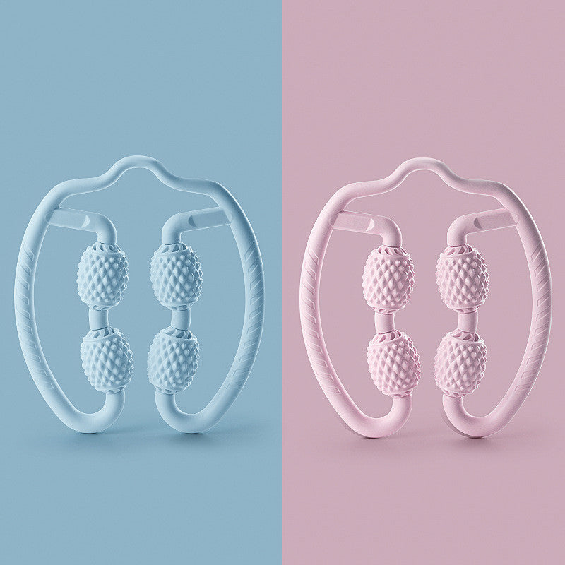 Masseur Circulaire pour Jambes – Relaxation & Drainage Lymphatique