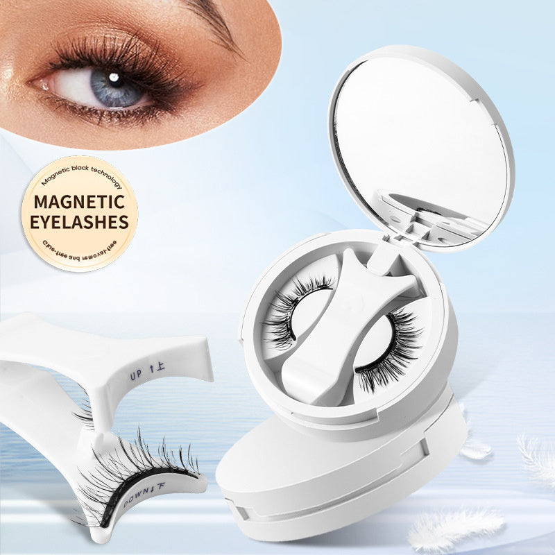 Cils Magnétiques avec Boîte de Rangement Intégrée – Sans Colle & Faciles à Appliquer
