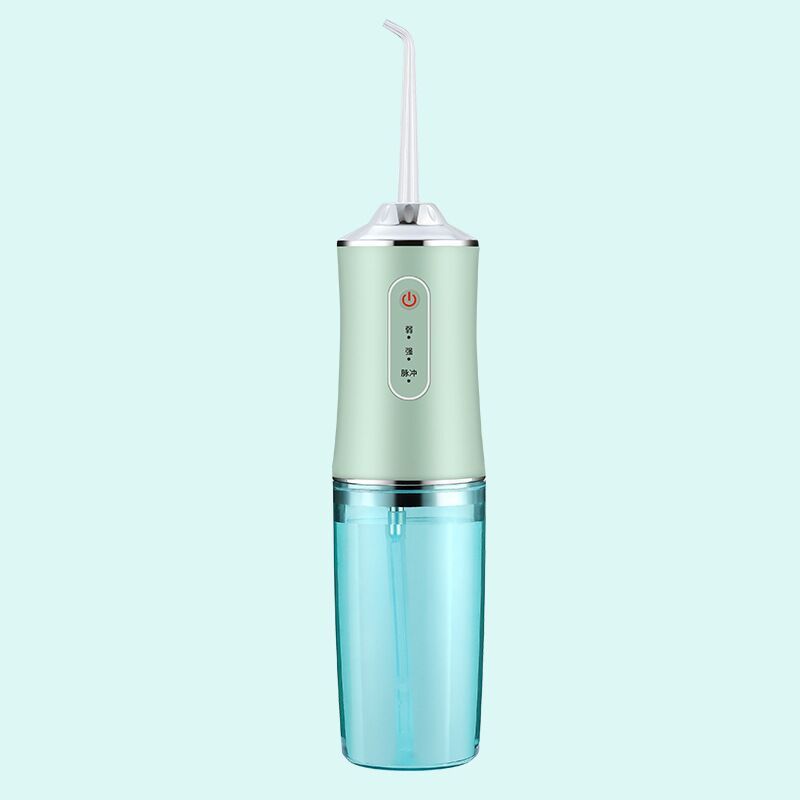 Jet Dentaire Électrique Rechargeable – Nettoyage en Profondeur, Idéal Appareil Dentaire, Couronnes, Implants