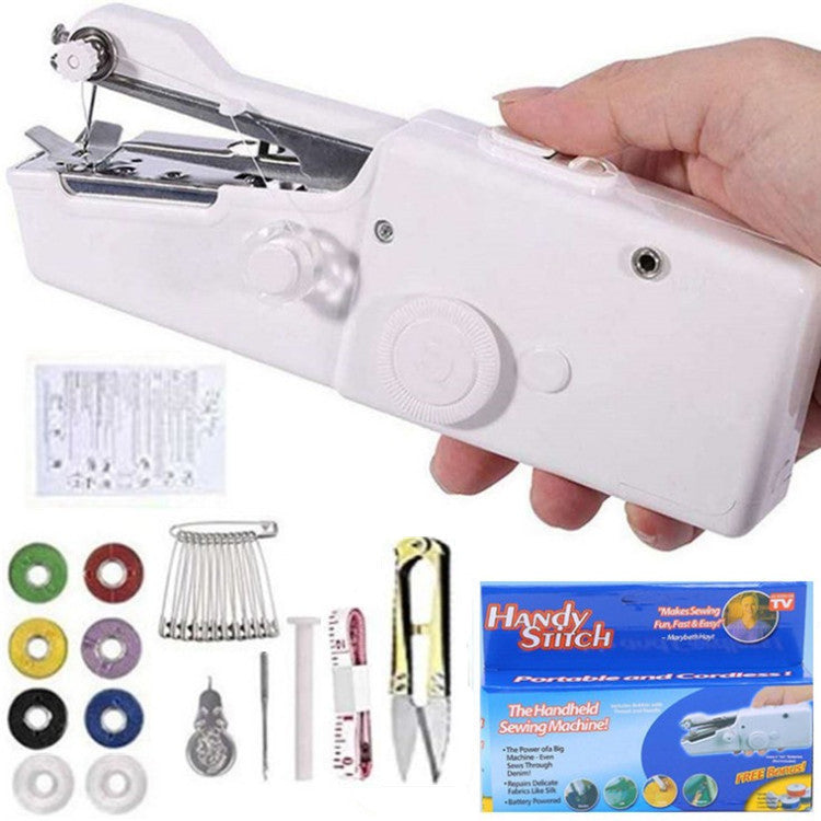 Ensemble de mini machines à coudre portables