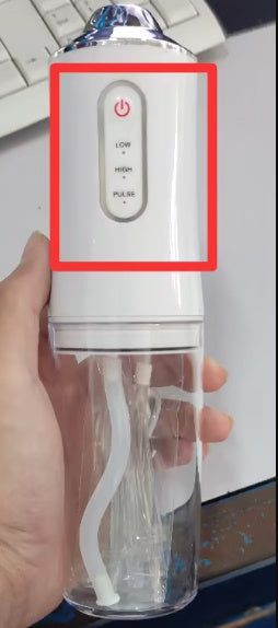 Jet Dentaire Électrique Rechargeable – Nettoyage en Profondeur, Idéal Appareil Dentaire, Couronnes, Implants
