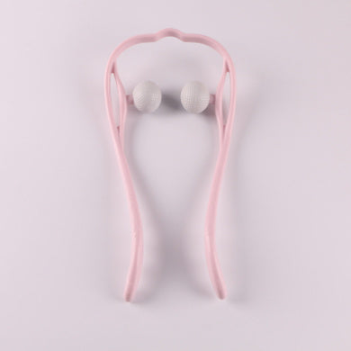 Masseur Cervical Manuel à 6 Rouleaux – Soulagement des Tensions & Relaxation Profonde