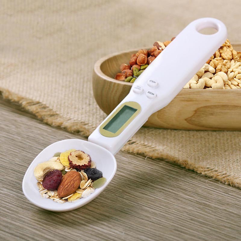 Cuillère Balance Digitale avec Écran LCD – Précise, Pratique & Facile à Utiliser