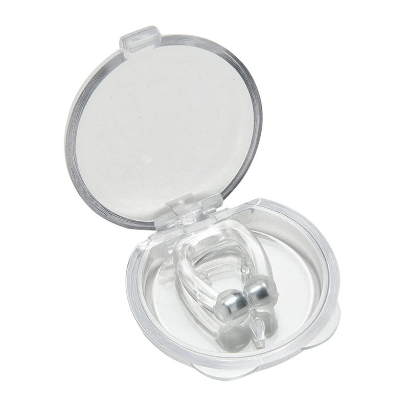 Mini pince-nez magnétique en silicone anti-ronflement