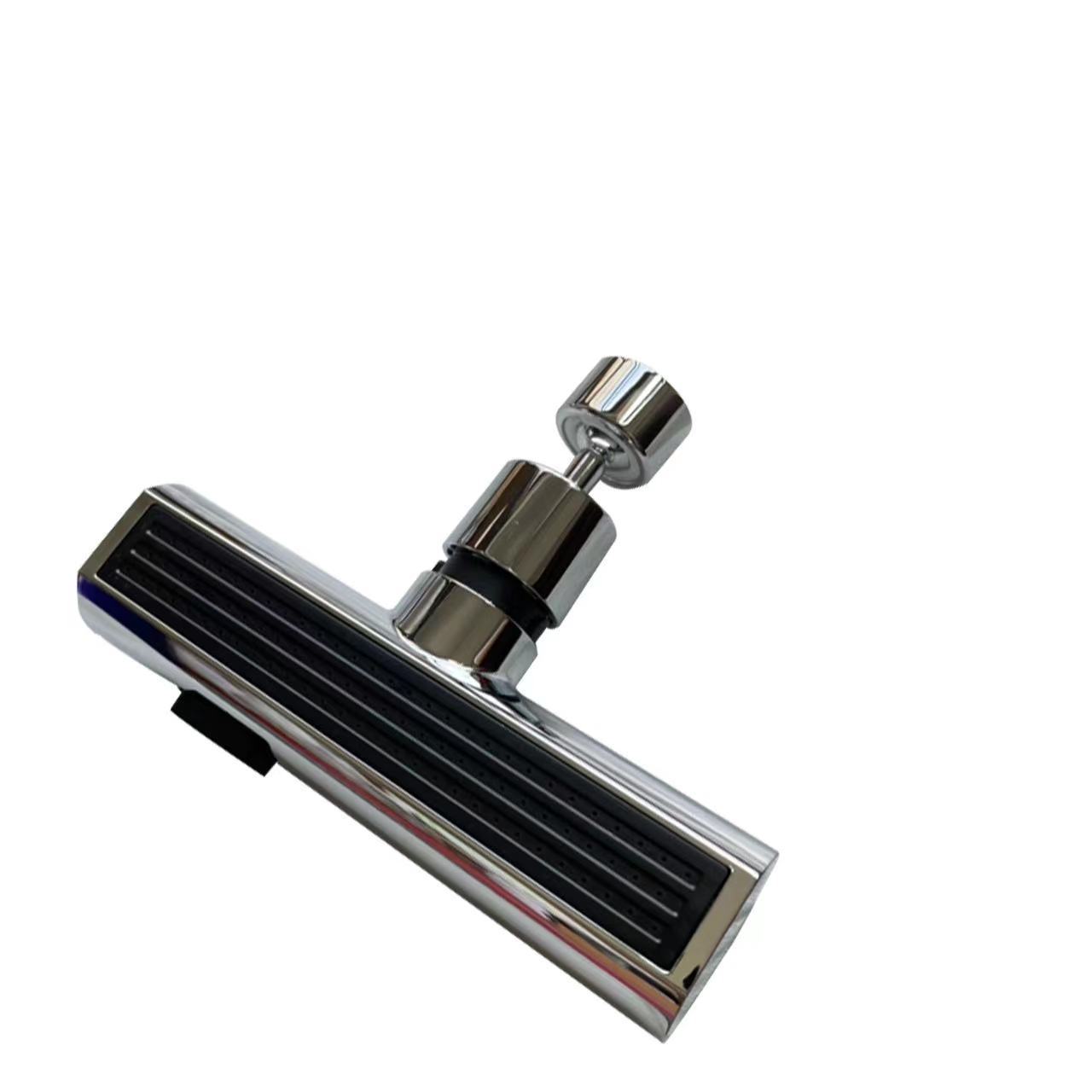 Robinet de Cuisine Multifonction – Jet Cascade, Antiéclaboussures, Rotation 360°