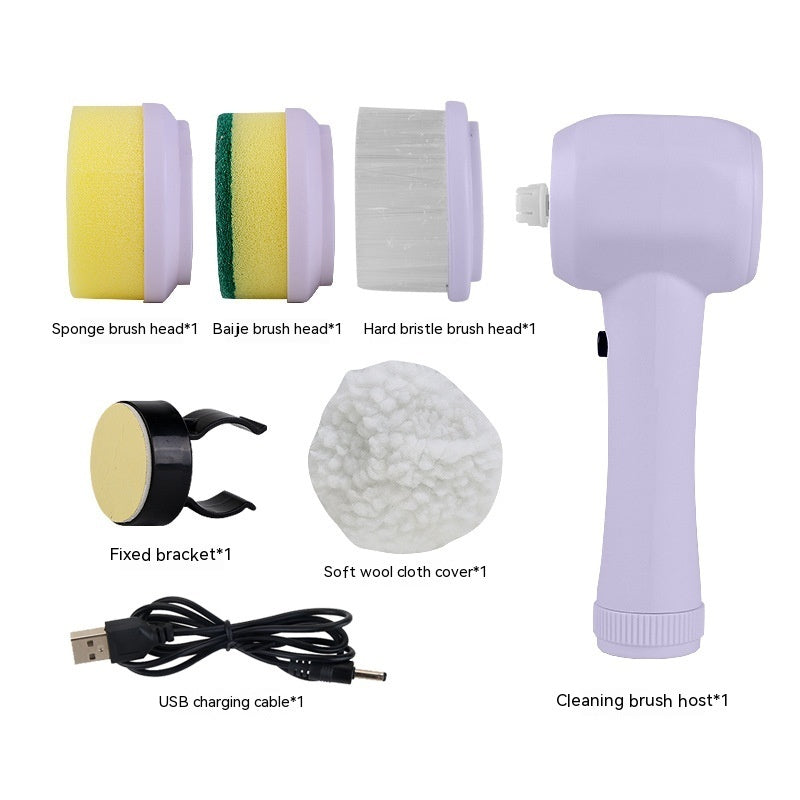Brosse de Nettoyage Électrique Rotative – Nettoyez sans effort, en profondeur