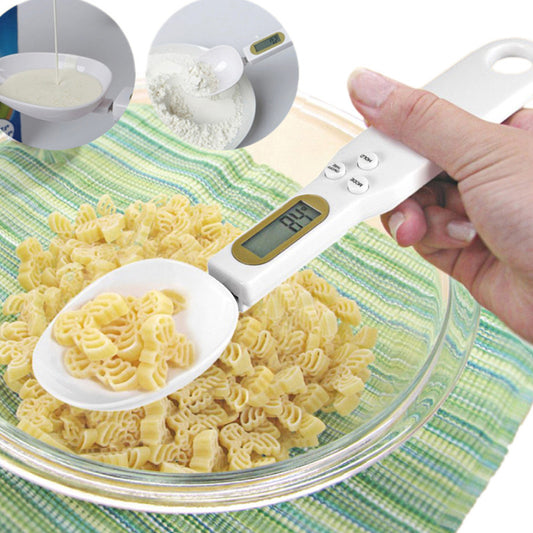 Cuillère Balance Digitale avec Écran LCD – Précise, Pratique & Facile à Utiliser