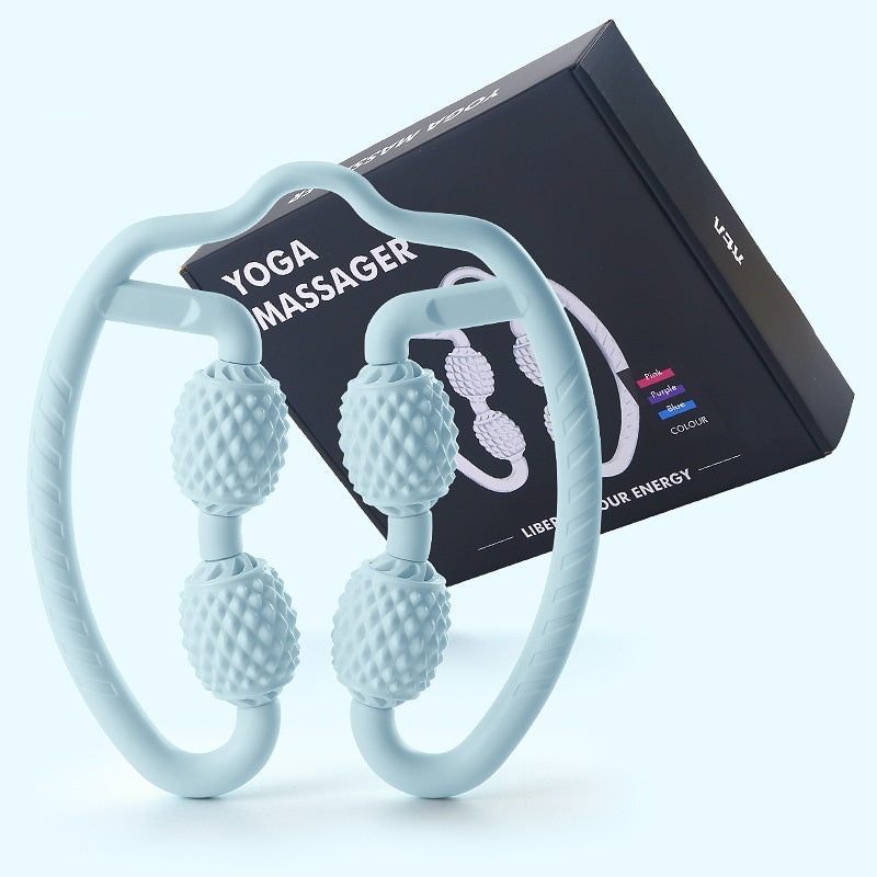 Masseur Circulaire pour Jambes – Relaxation & Drainage Lymphatique
