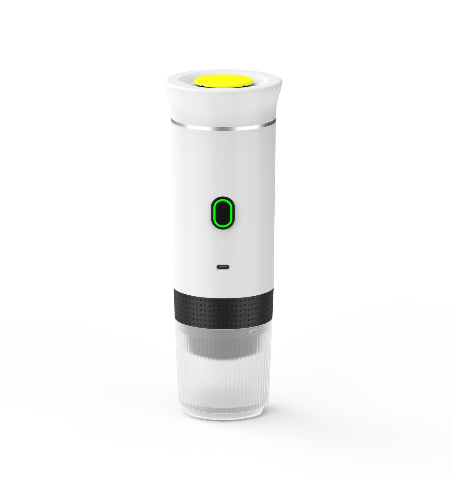 Machine à café portable 3-en-1 – Expresso, moulin électrique & capsules | Idéale pour les voyages