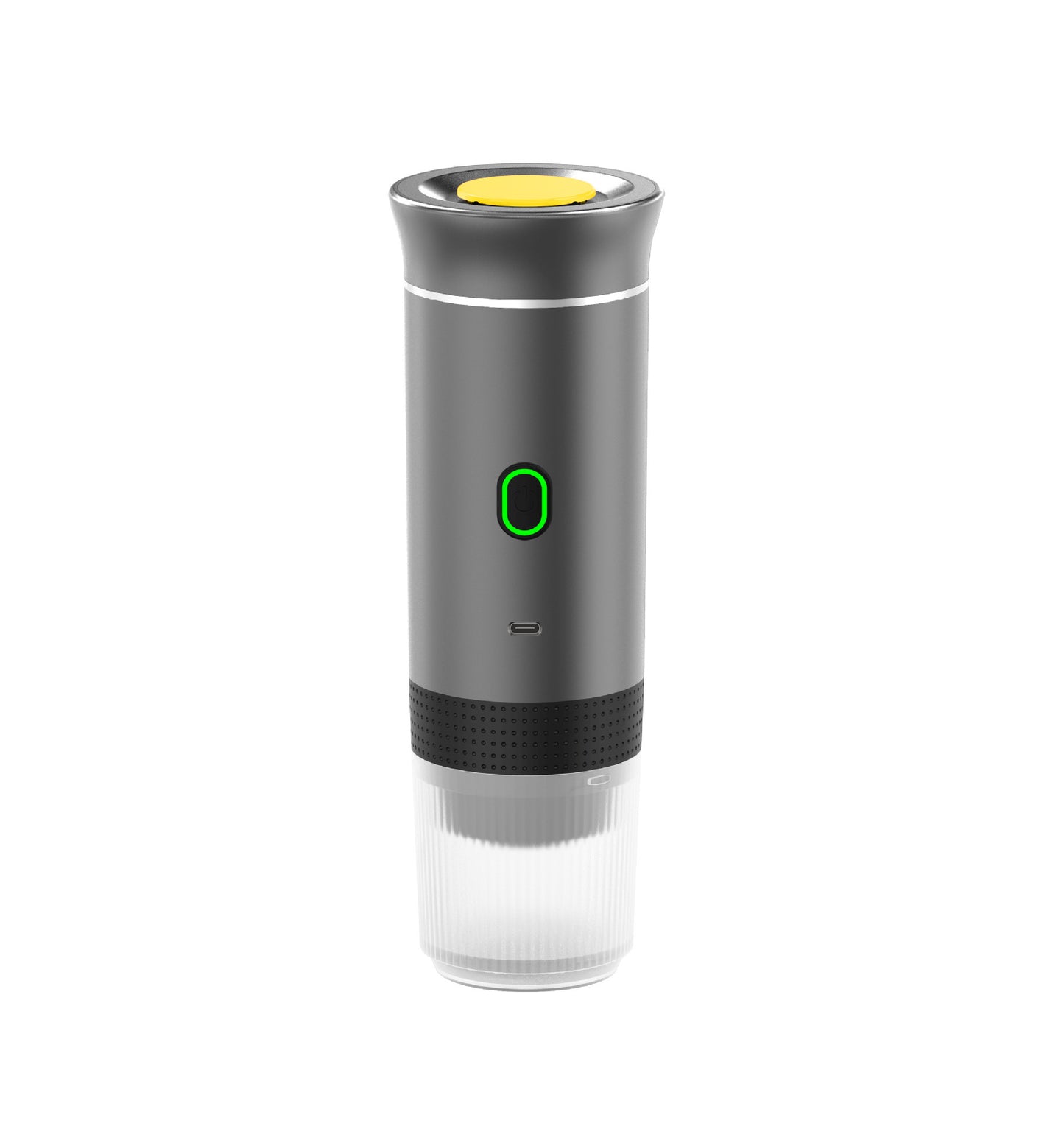 Machine à café portable 3-en-1 – Expresso, moulin électrique & capsules | Idéale pour les voyages