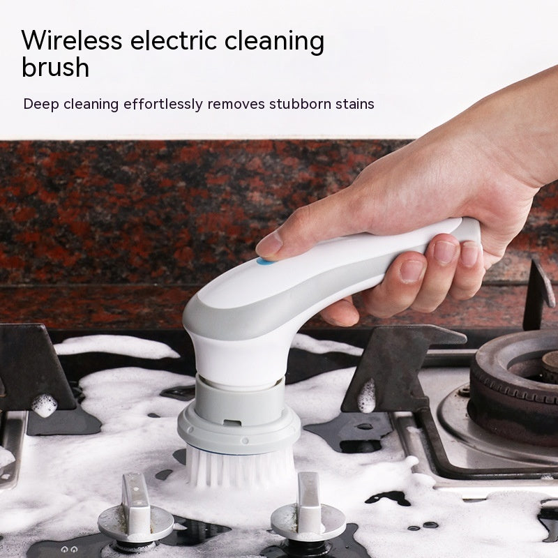 Brosse de Nettoyage Électrique Rotative – Nettoyez sans effort, en profondeur