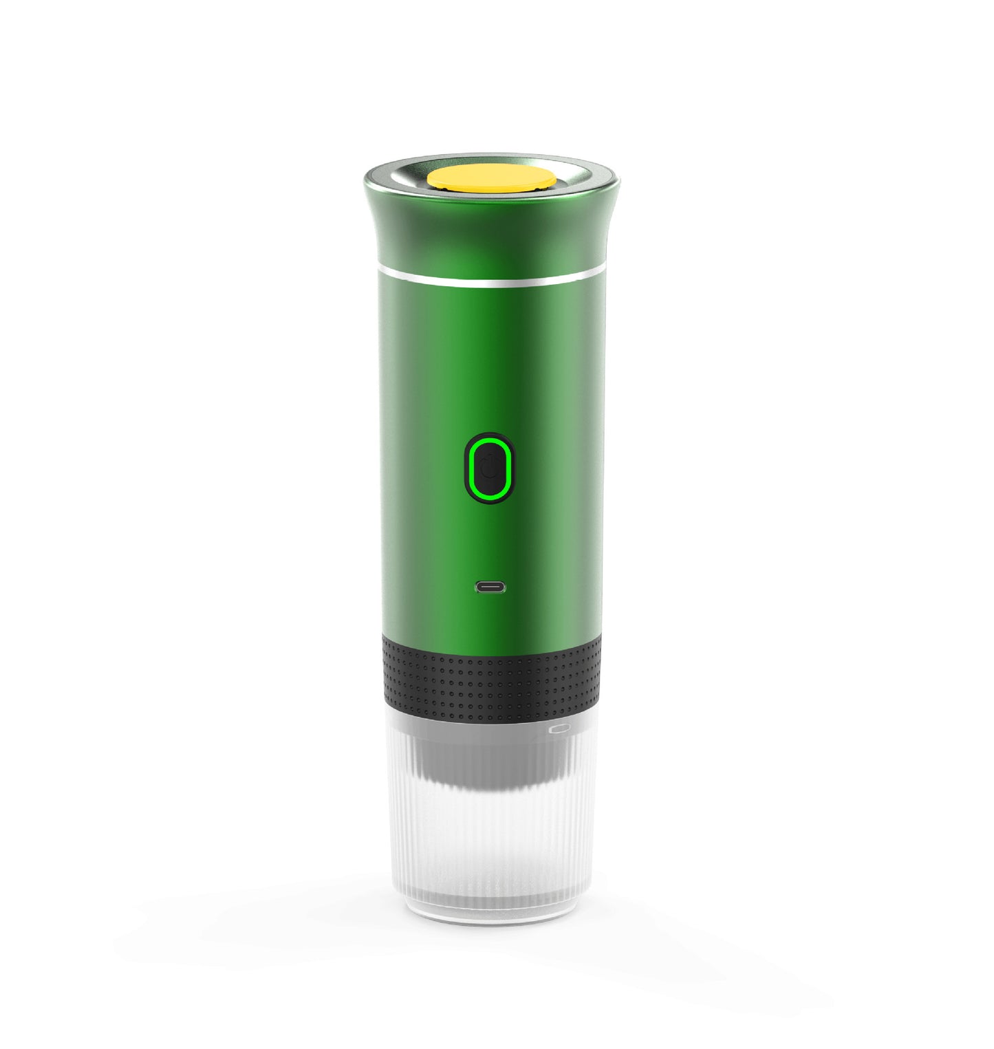 Machine à café portable 3-en-1 – Expresso, moulin électrique & capsules | Idéale pour les voyages