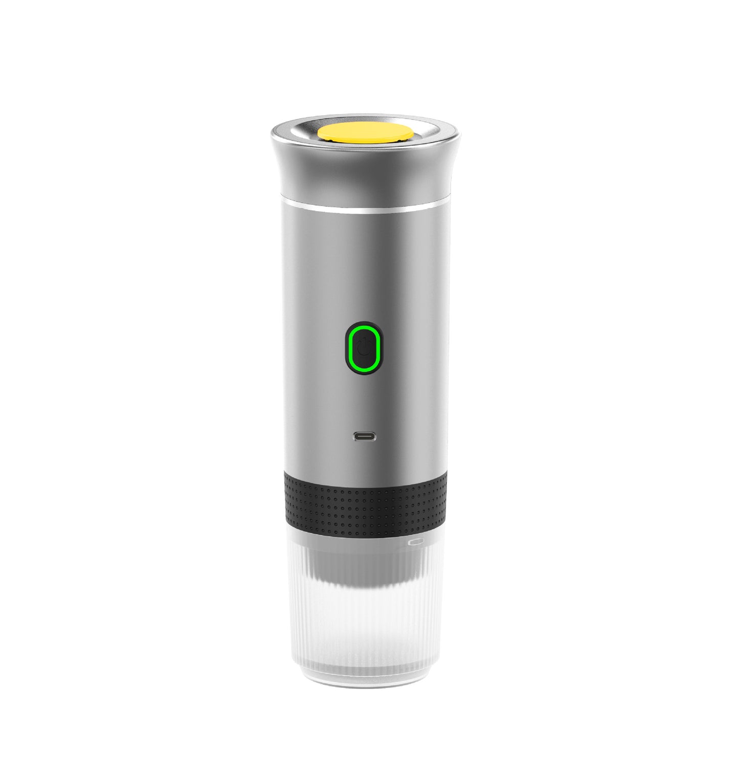 Machine à café portable 3-en-1 – Expresso, moulin électrique & capsules | Idéale pour les voyages
