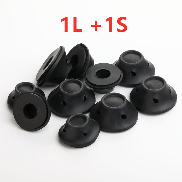 Rouleaux Magiques en Silicone pour Cheveux – Sans Chaleur, Doux & Réutilisables