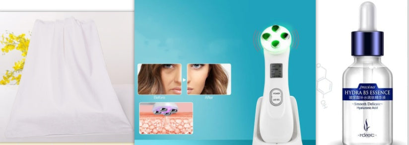 Appareil de beauté RF de rajeunissement de la peau LED Photon