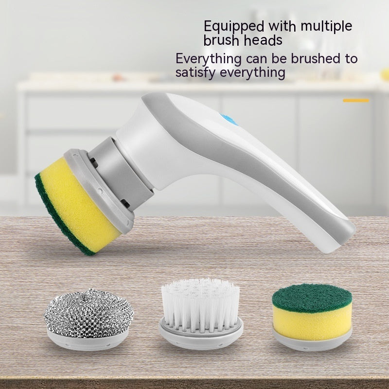 Brosse de Nettoyage Électrique Rotative – Nettoyez sans effort, en profondeur