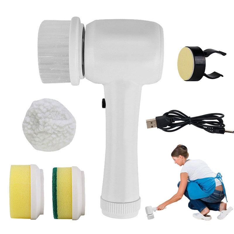 Brosse de Nettoyage Électrique Rotative – Nettoyez sans effort, en profondeur
