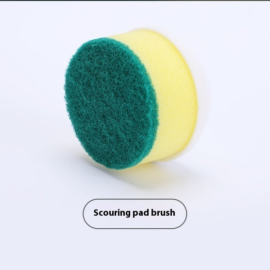 Brosse de Nettoyage Électrique Rotative – Nettoyez sans effort, en profondeur