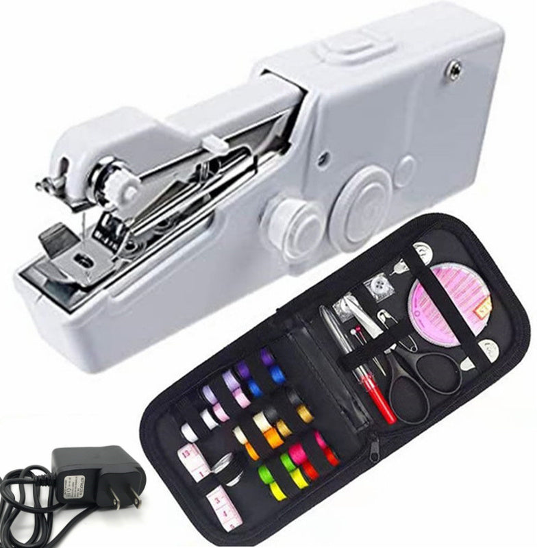 Ensemble de mini machines à coudre portables