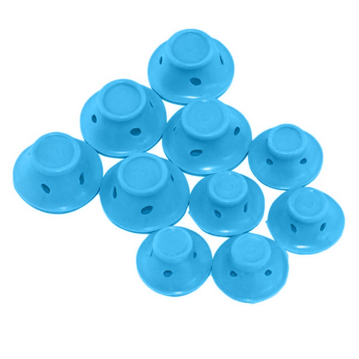 Rouleaux Magiques en Silicone pour Cheveux – Sans Chaleur, Doux & Réutilisables