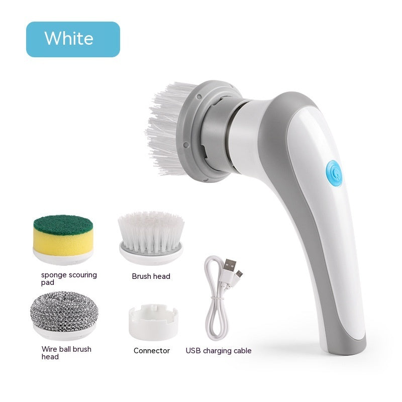 Brosse de Nettoyage Électrique Rotative – Nettoyez sans effort, en profondeur