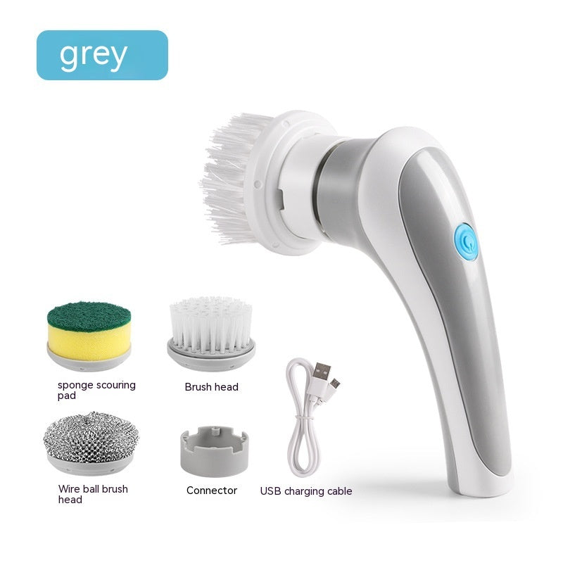 Brosse de Nettoyage Électrique Rotative – Nettoyez sans effort, en profondeur
