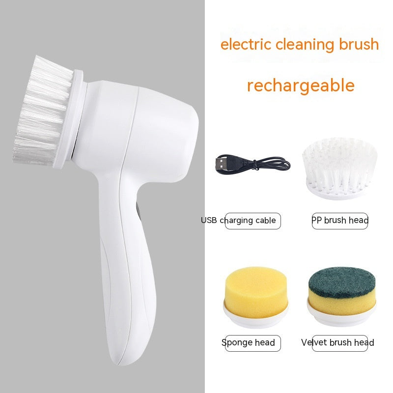 Brosse de Nettoyage Électrique Rotative – Nettoyez sans effort, en profondeur