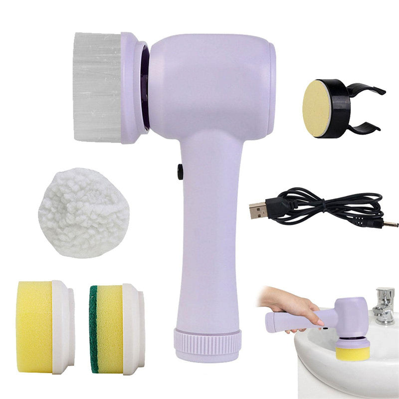 Brosse de Nettoyage Électrique Rotative – Nettoyez sans effort, en profondeur