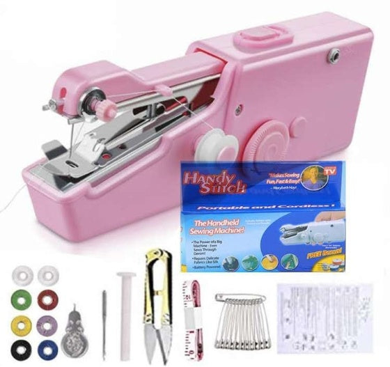 Ensemble de mini machines à coudre portables
