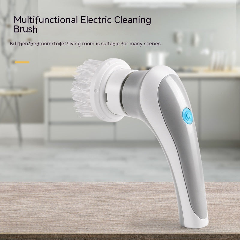 Brosse de Nettoyage Électrique Rotative – Nettoyez sans effort, en profondeur