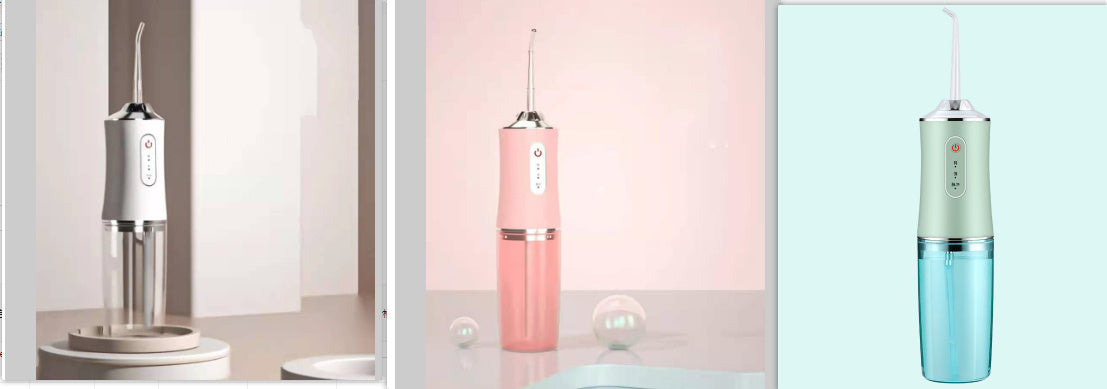 Jet Dentaire Électrique Rechargeable – Nettoyage en Profondeur, Idéal Appareil Dentaire, Couronnes, Implants